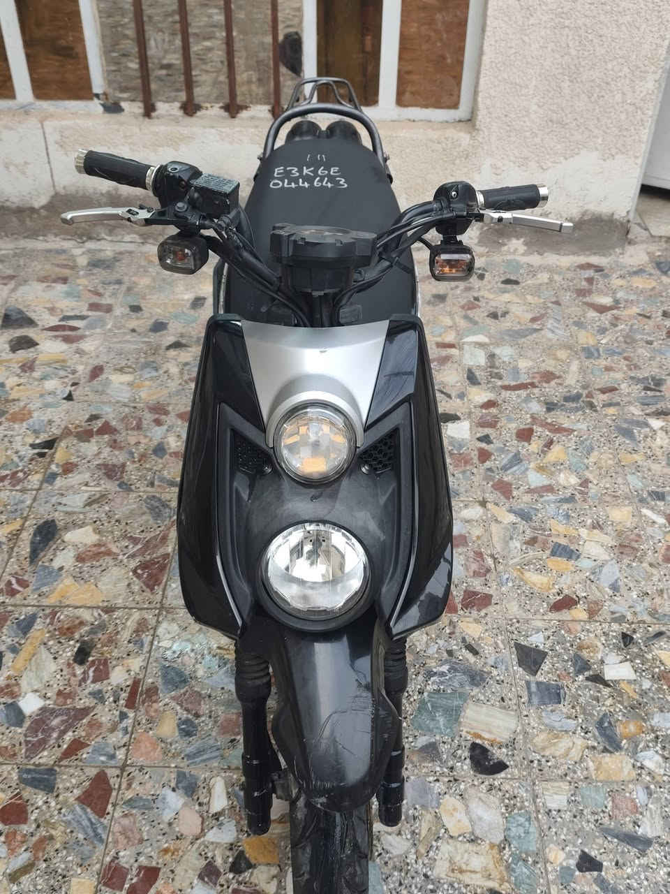 سلام عليكم 
سكنس جبلي مديل 16 للبيع مكفولة كفالة عامة صالها شهر من نازلة من رمبة برغي مامفتوح بيها دراجة مامشية سعر خاص مكاني بغداد حي نصر رقم ***********
