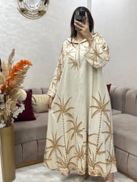 جلابة كلوش • بجيوب • L-3XL