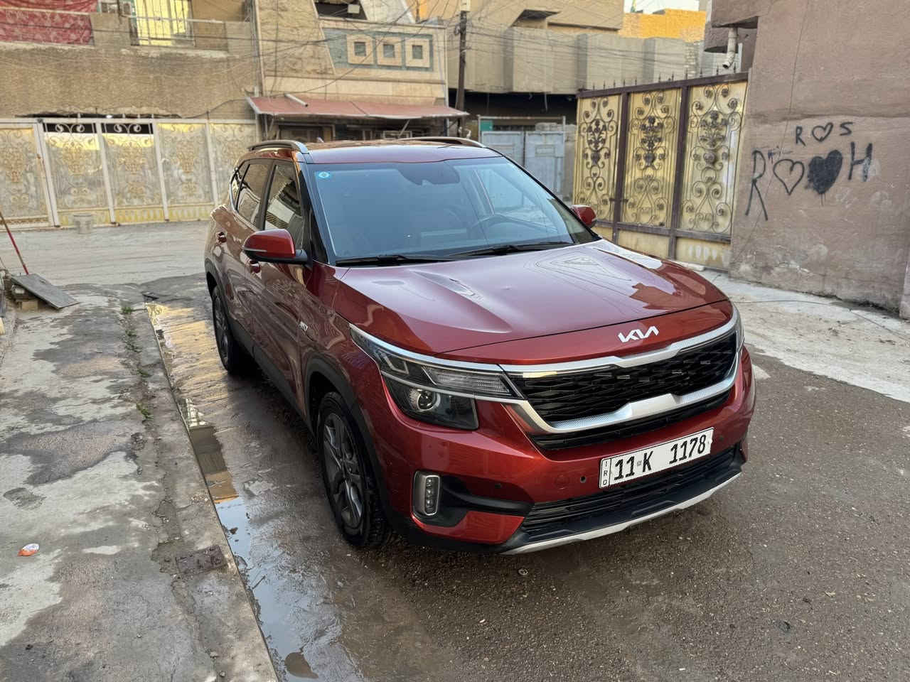 2023 KIA SELTOS, s
كيا سلتوز 2023 الشكل الجديد🤍 فول ماعدى الفتحة

اللون مميز - دم الغزال  🩸

السياره مرقمه بغداد  - رقم مميز  

ماشي 24  الف ميل فقط 

ايرباك سليم ( فقط استيرن ) 

الحادث  : بدون ضرر فقط بارد شبر بلجاملغ (بجم بلادي )

 

شاشة 

كاميرا 

رادار امامي وجانبي خلفي 

تحديد مسار 

حساسات امامي. وخلفي 

ويل كب 

تحديد سرعه 

لايتات لد امامي وخلفي 

فور ويل AWD

الموقع  بغداد الجديدة

للأستفسار 

☎️ واتساب ***********
