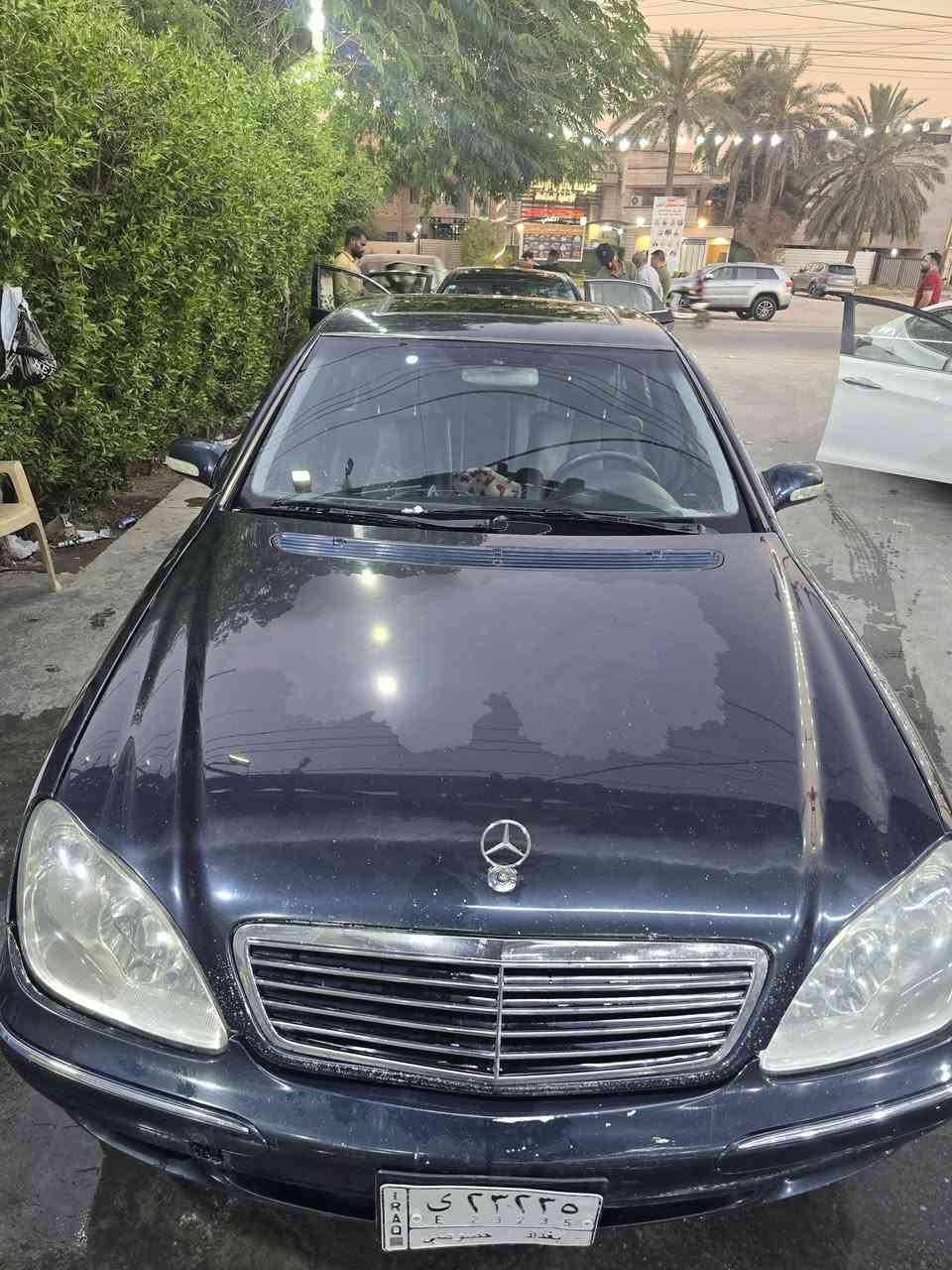 سلام عليكم مارسدس s320 
موديل ٢٠٠٠ باسمي بغداد 
صبغ جاملغ خلفي ايمن 
سعر 85


**إذا كنت صاحب هذا الإعلان وتريد حذفه لأي سبب، رجاءا أرسل رسالة إلى الدعم الفني**