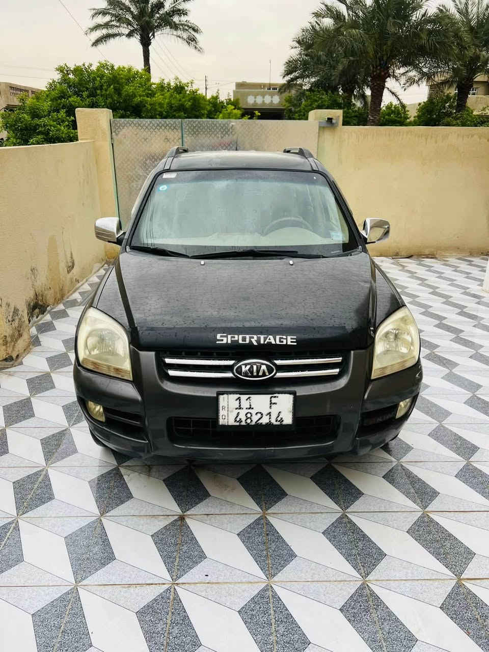 سبورتج ٢٠٠٩ مكفوله عدا طخه بلباب بسيطه سياره جديده بسمي مكينه ٦ سلندر تبريد ثلج جاهزه مكاني بغداد جسر ديالى ‭***********        
سعر ١٠٠ ورقه

