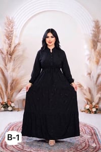 دراعه كشمير • اسود فاحم • ٢XL-٥XL