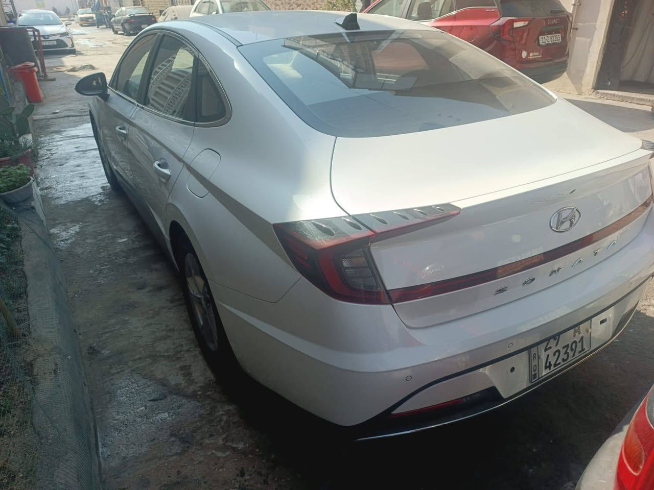 سوناتا وارد كوري ٢٠٢٢ غاز خط واحد 
كفاله 
فول ماعده الفتحه 
السعر ١٩٠ بيه مجال 
***********
