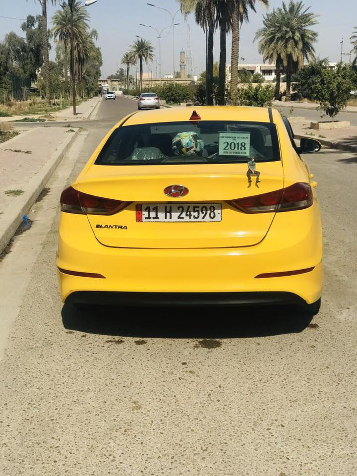 سلام عليكم النترا موديل ٢٠١٨وارد امريكي        سياره كير محرك مكفولات صدرين جدد تخم تاير ويل جديد حادث السياره بنيد وجاملغ ايسر بدون دواخل 
مكان السياره بغداد المدائن 
  وات ساب متواجد او اتصل بدون ماسنجر ***********
