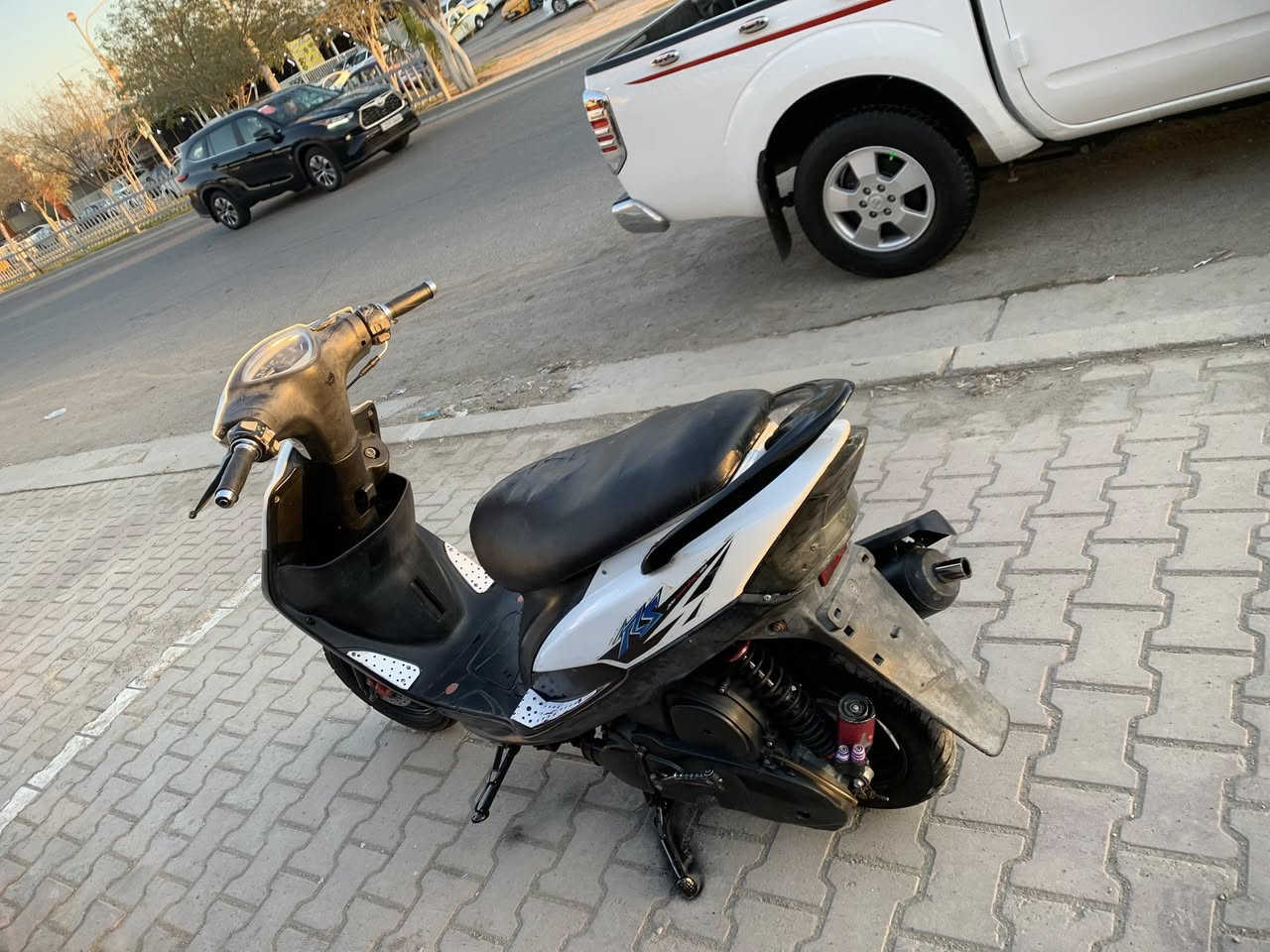 ‏سلام عليكم دراجة للبيع كهربائيات شغالة سعر 600.            ***********
