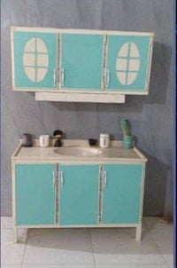 سنك المنيوم • ١م٢٠ • ارتفاع ٨٠سم