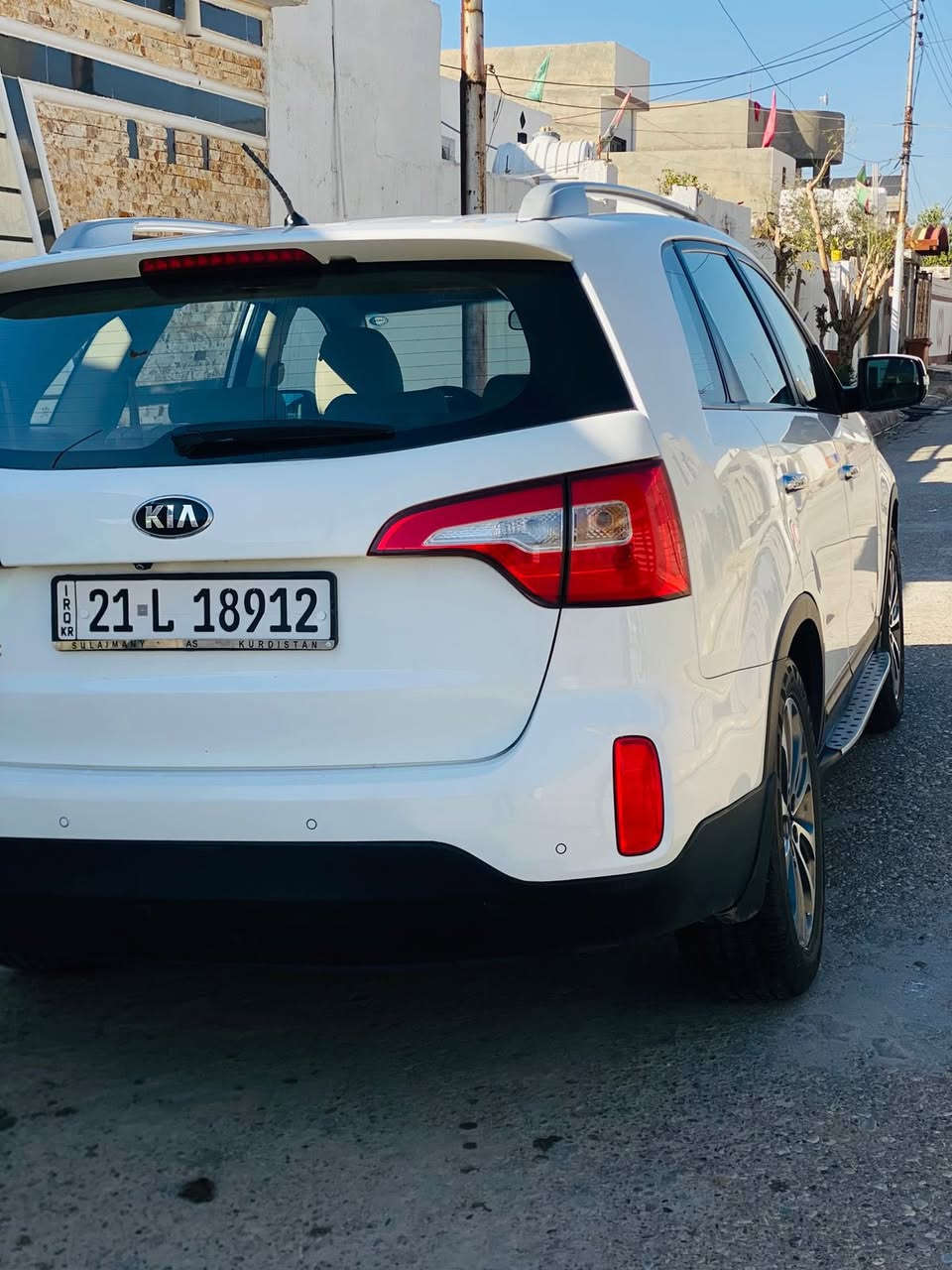 🛑سورنتو خليجي2015✈️
🛑 ماشيه 68 
🛑فول مواصفات
🛑رقم سليمانيه بأسمي سنويه هزه  فحص وهزه جديد 
 🛑بصمه تشغيل
🛑بصمة ابواب
🛑شاشة لمس
🛑كاميره بلادي
🛑اشاير بالمري
🛑المري شفط كهربائي  
🛑حساس امامي بلادي
🛑حساس خلفي بلادي
🛑يدات نيكل بلادي
🛑محرك ٢٤٠٠ دوش مكفول
🛑7راكب
🛑3قطع تبريد مركزي
🛑تحكم ستيرن جهتين
🛑 أضوء ترحيب عند الاقتراب 
🛑بلوتوث وتحكم تلفون بالستيرن
🛑تخم ويل كب 19 كروم بلادي
🛑كاميرا بلاديه
🛑تخم تاير جديد
🛑سعر خاص او اتصل عل الرقم 
مكاني صلاح الدين قضاء طوز خورماتو ***********
