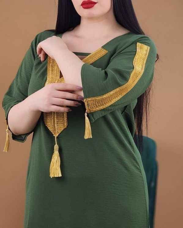 🌸 كوني دومآ متألقة 🌸

أجمل الموديلات الصيفية 💕

توفرت من جديد ✔️❤️

دشداشة طويلة خامة القماش اللنن الأصلي الأيطالي مكفول درجة أولى بارد غسل ولبس
🚘 يوجد خدمة توصيل لجميع محافظات العراق بغداد, العراق


**إذا كنت صاحب هذا الإعلان وتريد حذفه لأي سبب، رجاءا أرسل رسالة إلى الدعم الفني**