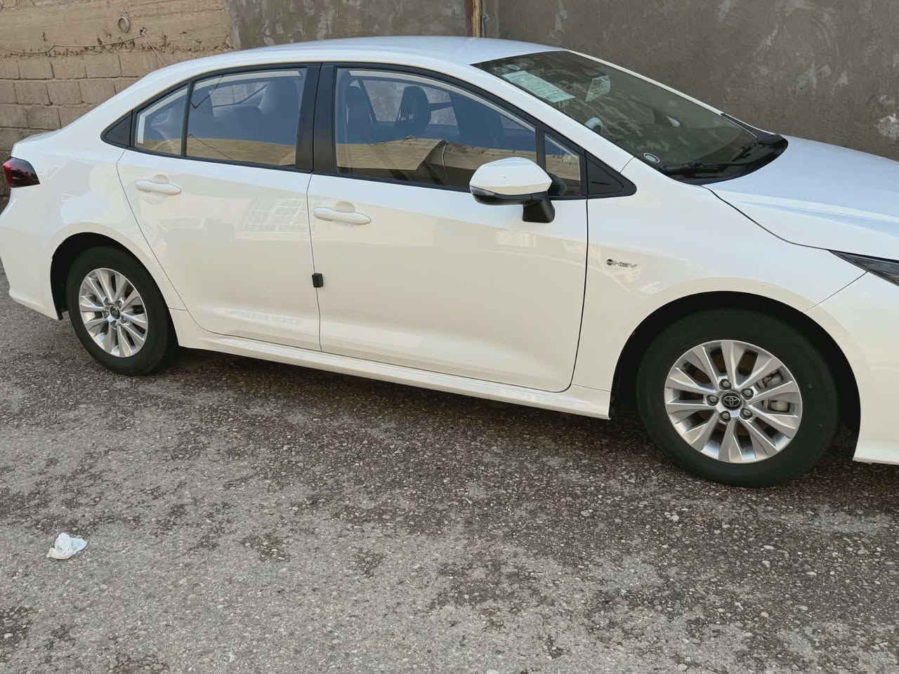 كورلا ٢٠٢٤ ماشيه ٥٠ سيارة جديده المكان بغداد ابو غريب السعر ١٤٨ للاستفسار الاتصال على ***********
