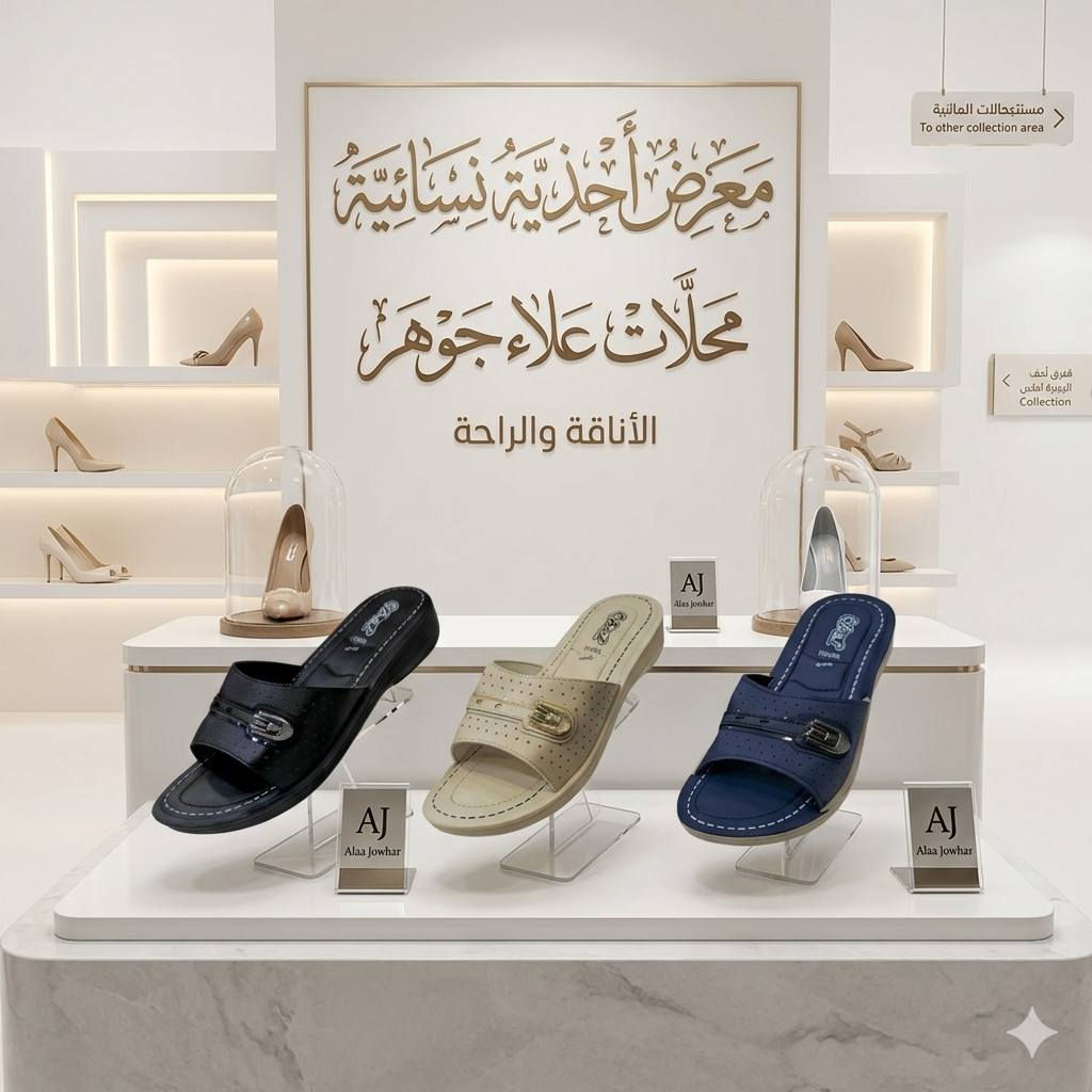 #كل_ماهو_جديد
#تخفيضات_تخفيضات  
✳️  شحاطه  نسائي طبي  بانسب الاسعار  تفليش الاسعار 🔥🔥👌
✳️  يابلاش يابلاش 🔥🥰🥰🥰🥰
✳️القياسات 38 الى 42سعر 36 الف القطعه ب 3000الف فقط 🔥🔥🔥
✳️ زورونه على قناتنا تلي كرام  https://t.me/zozoforwholesale
✳️📬يوجد توصيل إلى جميع محافظات 📬📬
للحجز لازم الرقم والعنوان والكمية الرايدهه وصورة الموديل احجز قبل نفاذ الكميه
    #والسعرر_يابلااش_لحق_حالك_قبل_نفاذ_الكمية🏃🔥فقط للجملة 🔥
#تخفيضات
🏃


**إذا كنت صاحب هذا الإعلان وتريد حذفه لأي سبب، رجاءا أرسل رسالة إلى الدعم الفني**
