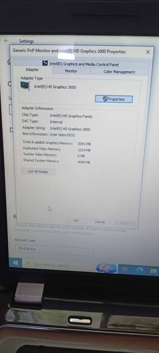 لابتوبhp core  i5رام 8 الهارد128 بطاريه تدوم ساعتين كرت شاشه خارجي 1Gنوعamd
الكيبورد عاطل يشتغل قسم من الازرار.مراوس او ادفع سعر


**إذا كنت صاحب هذا الإعلان وتريد حذفه لأي سبب، رجاءا أرسل رسالة إلى الدعم الفني**