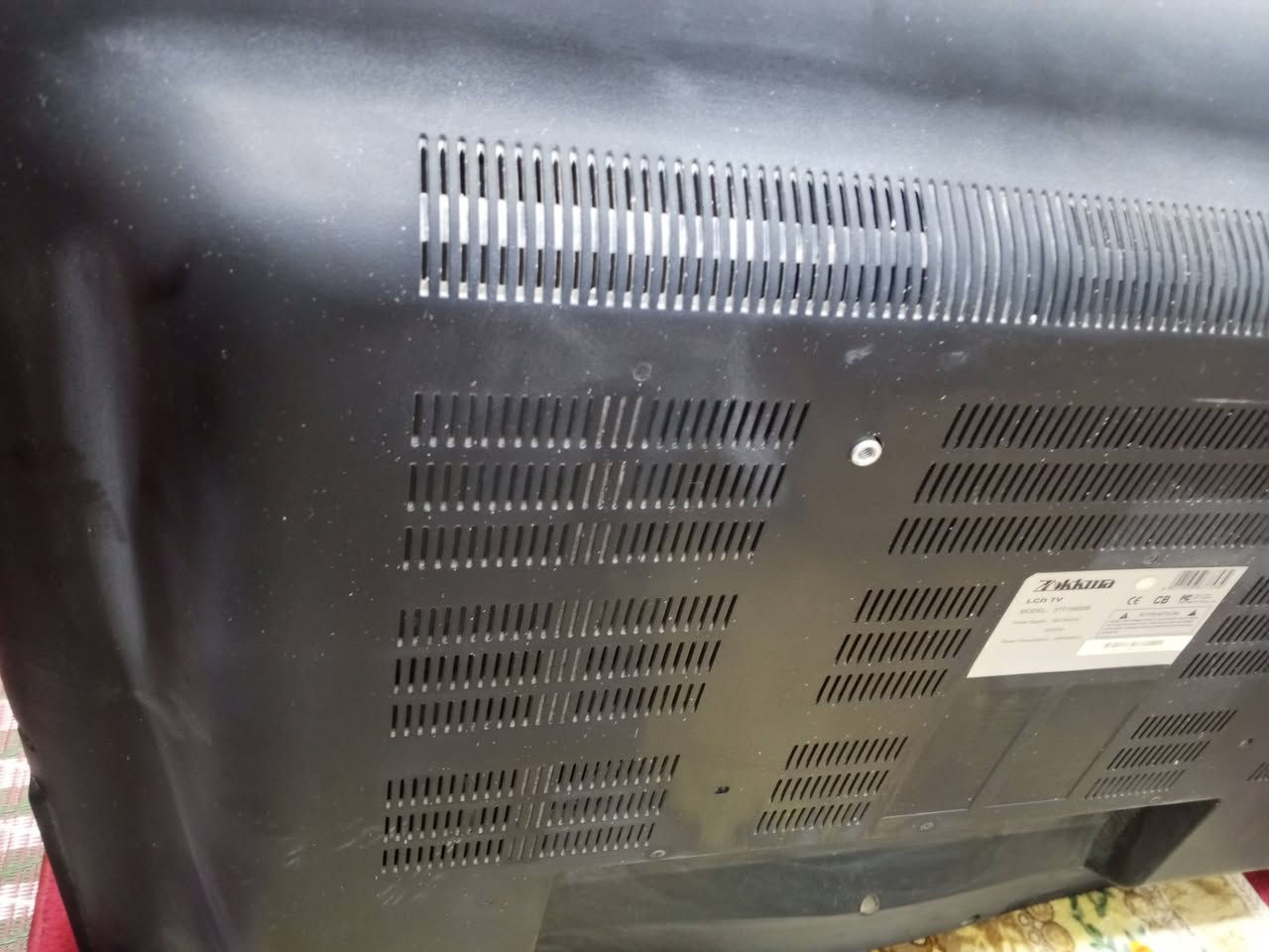 شاشة حجم 42 بدون نت
ما مصلحة نضيفة كلش سعر 120 بيهة مجال


**إذا كنت صاحب هذا الإعلان وتريد حذفه لأي سبب، رجاءا أرسل رسالة إلى الدعم الفني**