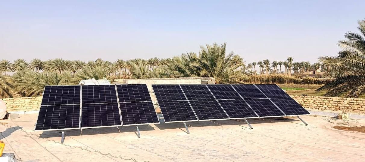 أعمالنا لهذا اليوم في الگرمة ☀️🔧
تنفيذ منظومات طاقة شمسية بكفاءة عالية وجودة مضمونة ⚡🏠

💰 البيع نقدًا
💳 والتقسيط المريح عن طريق ماستر كارد الرافدين
🚫 بدون وسيط

📍 عنوان المكتب:
الفلوجة / شارع السد / مجاور أسواق يثرب

📞 للتواصل:
***********
***********

✨ ثقتكم مسؤوليتنا – والطاقة النظيفة خياركم الأفضل
