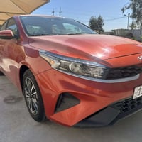 للبيع كيا فورتي  موديل 2024  لون مشمشي  مواصفات LXS  حادثها جدا بسيط  ...