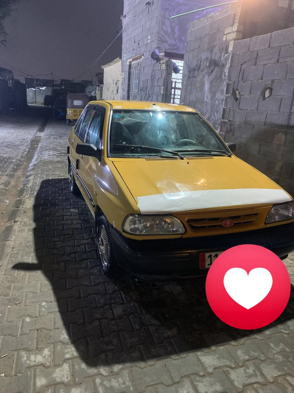 سلام عليكم سايبه مديل 2012سيارة جاهزة من كلشي كير حداديه كامله اي نقص مابيهة مكينتهة بيهة بدايت تبخير قليل مكينتهة برايد شواصيهة نضاف ***********سعر 27وبيهة مجال شراي يخابر
