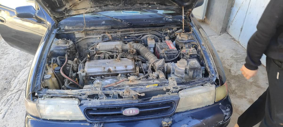 كيه سيفيا للبيع رقم بغداد سنويه لل28 السياره يردلها ابطاين بوب فقط محرك وكير مكفولات رقم التليفون ‏
‏‪***********‬‏ السعر 25
