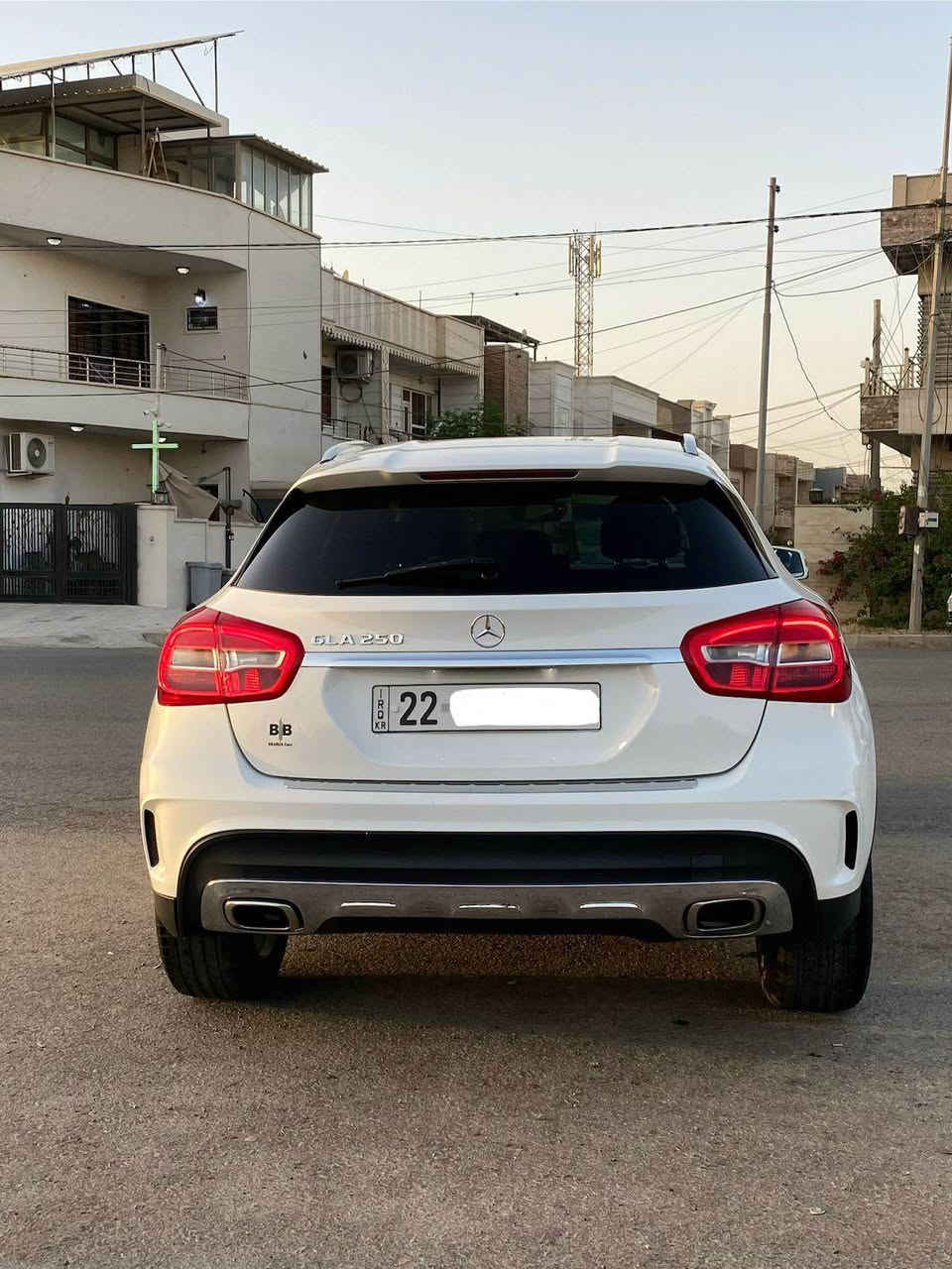مارسدس GLA 250
موديل ٢٠٢٠
ابيض 
ماشيه ٦٥ الف ميل
بجم و خلف كبس 
بدون دواخل بدون ايرباك 
مكفوله كير و محرك 
فول عدا بانوراما 
بصمة ابواب
بصمة تشغيل 
كشنات كهرباء و جلد و تدفئة 
شاشة و كاميرة و حساس
گير سبورت شفت
صندوق كهربائي شفت 
سعر ١٦٥ $
جاملغ + باب سكن صبغ أربيل, العراق


**إذا كنت صاحب هذا الإعلان وتريد حذفه لأي سبب، رجاءا أرسل رسالة إلى الدعم الفني**