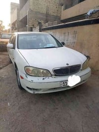 للبيع أو مراوس حسب القناعة نيسان مكسيما موديل 2002 رقم بغداد دولي بإسم...