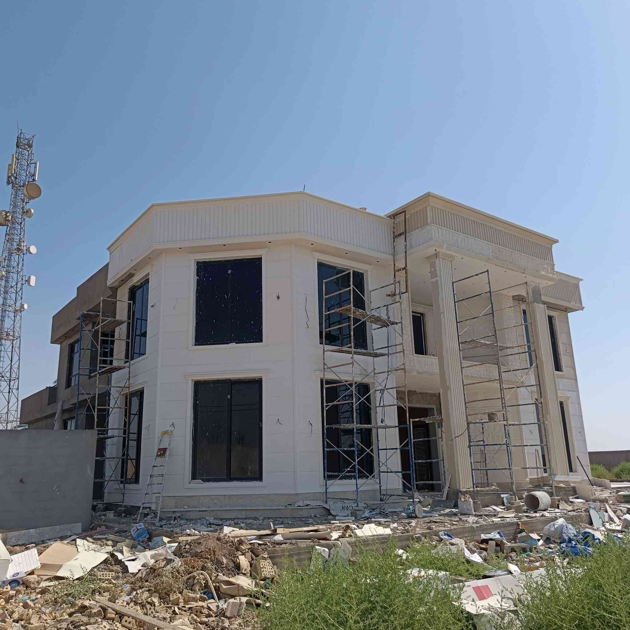عمل قيد الإنشاء تغليف فوم تركي
عازل حرارة عالية ضمان الجودة ١٥سنه 
***********
***********
بغداد
بغداد+ ارض الحضارة  ديكور لواجهات عقارات ابو غريب والنصر والسلام -السوق العقاري ابن بابل هاشتاك عراقي - Iraqi hashtag
