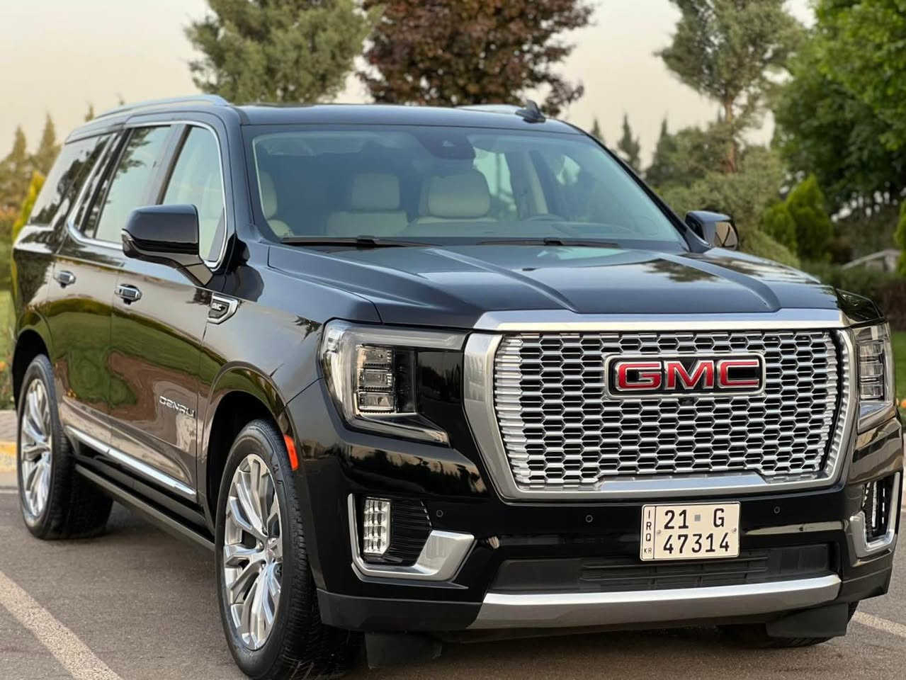 GMC - DENALI🦅
موديل ٢٠٢٤

ماشية: ٢٤ الف كيلو حقيقى
ضمان شركة المنصور

بدون صبغ ، بدون شخط ،
 بدون رصعات ، بدون بارد ، بدون تبديل
حتى دعاميات  بشرط بدون صبغ ✴️

“،”،”،”،”،…….،”،”،”،”،”

محرك كير بشرط مامفتوح 
كفاله عامه من دعاميه ل دعاميه

 ❇️❇️

السيارة كلش كلش حلوة نظيفة مرتبة لوك لوك 💫

•••••••••••

GMC - Denali

‎حجم المحرك : 6.2 لتر 
‎عدد الاسطوانات : 8 سلندر 
‎القوة الحصانية : 420 حصانية 
‎الكير بوكس : 10 سرعات 

<<<<<<<>>>>>>>

مواصفات 🔻

‎نظام هيدروليك 
‎دخول ذكي للسياره ( بصمة )
‎شاشات خلفية
‎دفع رباعي دبل
‎دوسات كهرباء
‎شاشه اماميه كبيره
‎شاشات عدد 2 خلفيات
‎كامرات 360 درجه 
‎كامرا خلفيه بالمرايه
‎بانوراما طكتين
‎شاحن واير ليس
‎كشنات جلد
‎كشنات كهرباء
‎كشنات خلفي منفصل
‎رادار تحديد مسار
‎رادارات جانبيه
‎رادار امامي
‎ثلاث قطع تبريد
‎هيترات بالكشنات تدفئه تبريد امامي خلفي
‎دوسات كهرباء تفتح ويا الباب
‎بصمه + بصمة ابوب 4
‎صندوك كهرباء
‎فورويل 4x4
‎هند بريك بصمه
‎استيرن كهرباء
‎اتو ستوب
‎حساسات خلفي امامي
‎كشافات
‎لايتات لد + فول زنون
‎بكلايت لد خلفي
‎كشنات الخلفيه كهرباء
‎سبعه راكب
‎داتا شو
‎هيتر بالاستيرن
‎فول تحكم ستيرن

‎وبعد بيه مواصفات هواي والدنيالي معروفة مواصفاته فول الفــووول 💯

سعرها:655$ بيهه مجال قليل
***********☎️
***********
📍مكانها سليمانية بغداد, العراق
