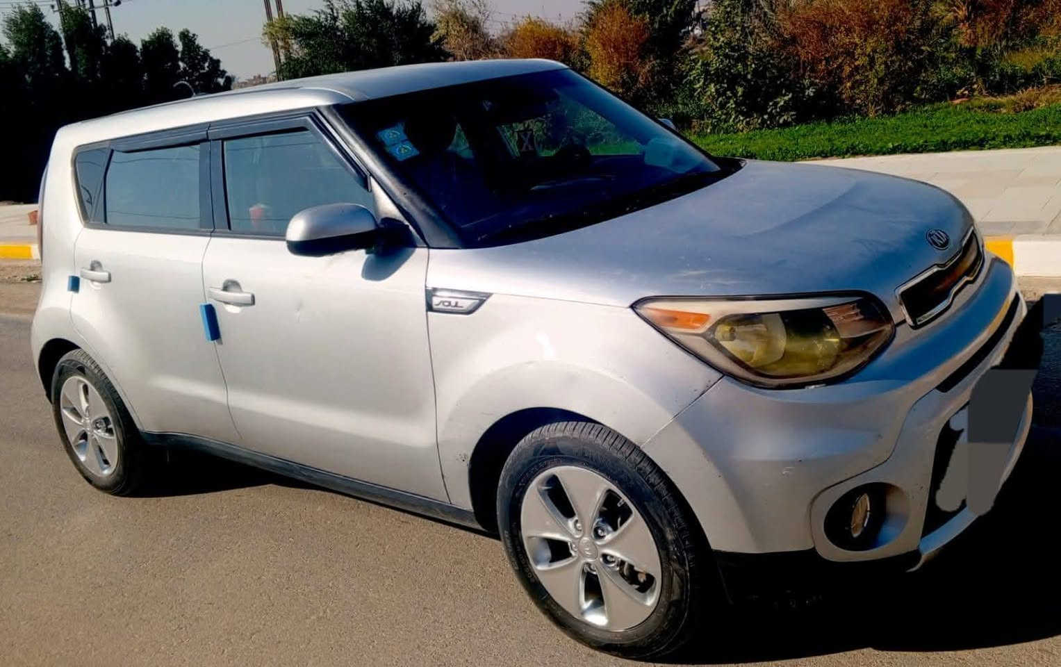 السلام عليكم كيا صول 2015رقم بابل مكان واسط الكوت سنوية بسمي
وارد امريكي بنيد وجاملغ 
كير مكينة حدادية تدفئة تبريد كهربائيات خير من الله
سيارة جهازة 
***********
