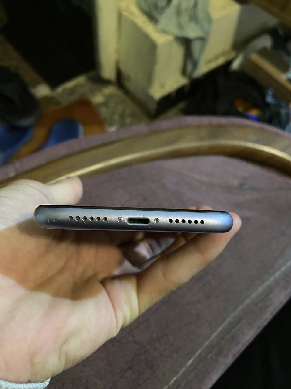 السلام عليكم ايفون 11عادي الون بنفسجي ذكرته 128بطارية 76جهاز مكفول بلادي فقط بي ضربه خفيفه بل شاصي جهاز وتر برف سعر200بي مجال بسيط عنواني بغداد الكرادة داخل
شراي يتصل بي خير ويدلل ***********
