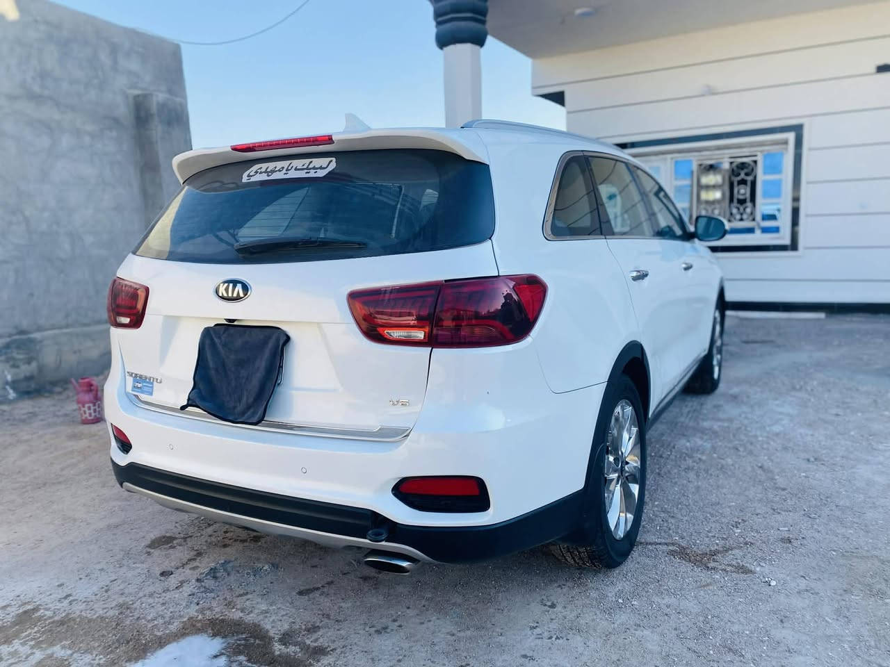 السلام عليكم سورنتوو مديل 19 خليجي كفاله عامه  فول مواصفات كشن كهرباء مري شفط سياره جاهزه وجديده رقم بابل تحويل مباشر محرك 6 سلندر مكان السيار ه كربلاء السعر   262 وبيهه مجال.  ***********
