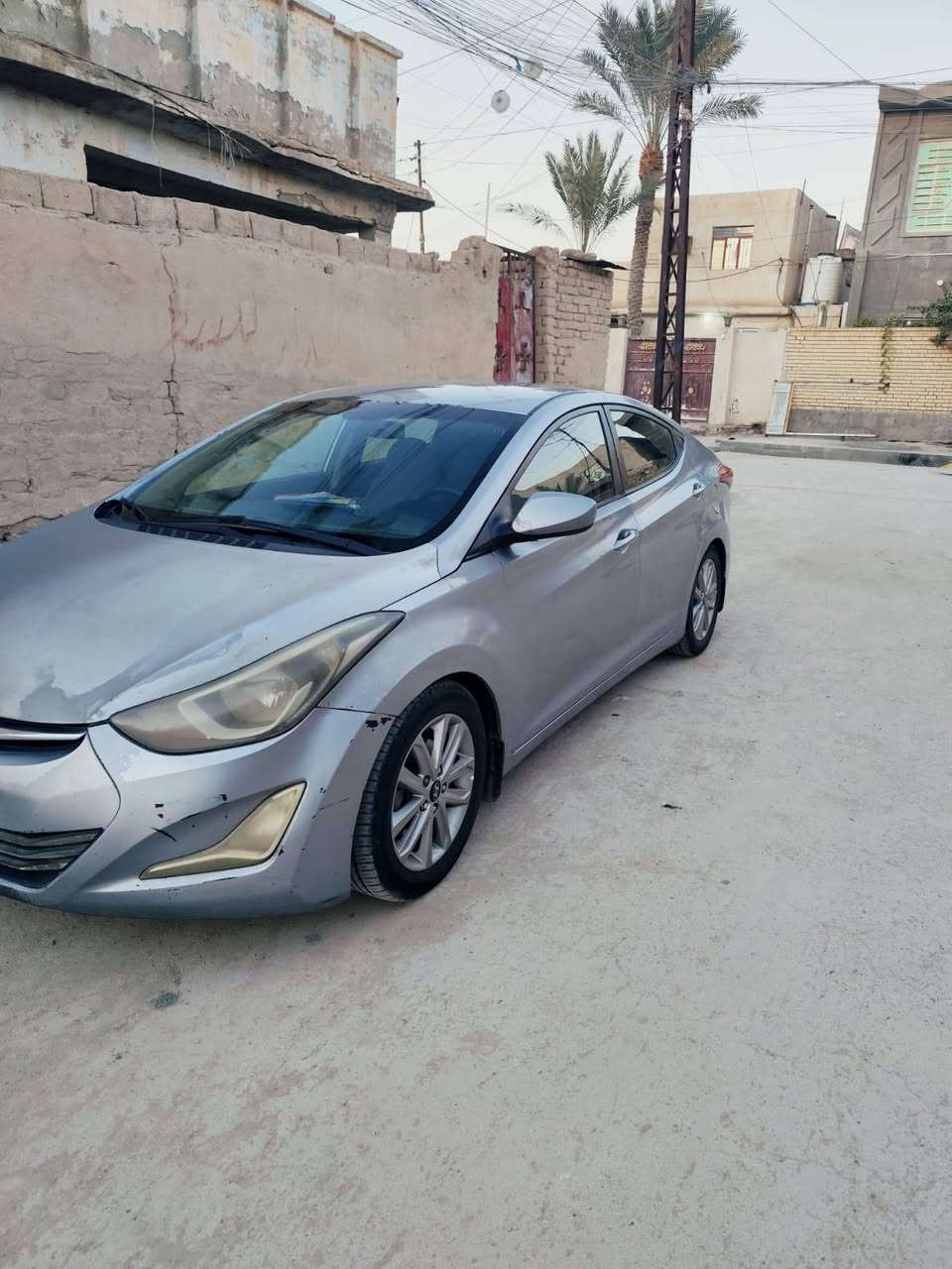 سلام عليكم الانترا موديل 2016 وارد امريكي بيه جاملغ جه الأيسر تخم تاير تبريد ثلج حداديه مكينه وكير كفاله عامه السياره بسمي رقم ذي قار الاستفسار على الرقم ***********
