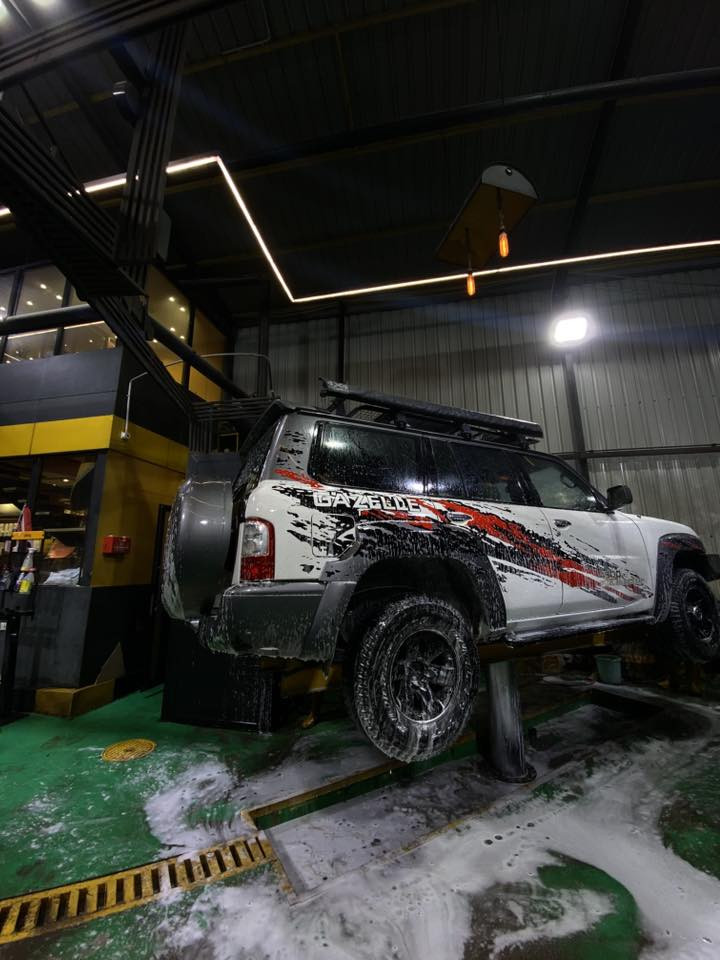 نيسان باترول/٤٥٠٠ كير عادي سفاري ثلاث قطع تبريد سعر85
موديل ٢٠٠٠ مكينة وكير مكفولات  عليه وشم غزال دعامية ARB  عليه منضومة غاز LPG.
سيارة محدثة سيارة حلوه ونظيفة.
العنوان بغداد الصليخ 
لاستفسار على رقم ***********
