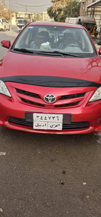 كورولا ٢٠١٣ • بدون دواخل • بدون ايرباك