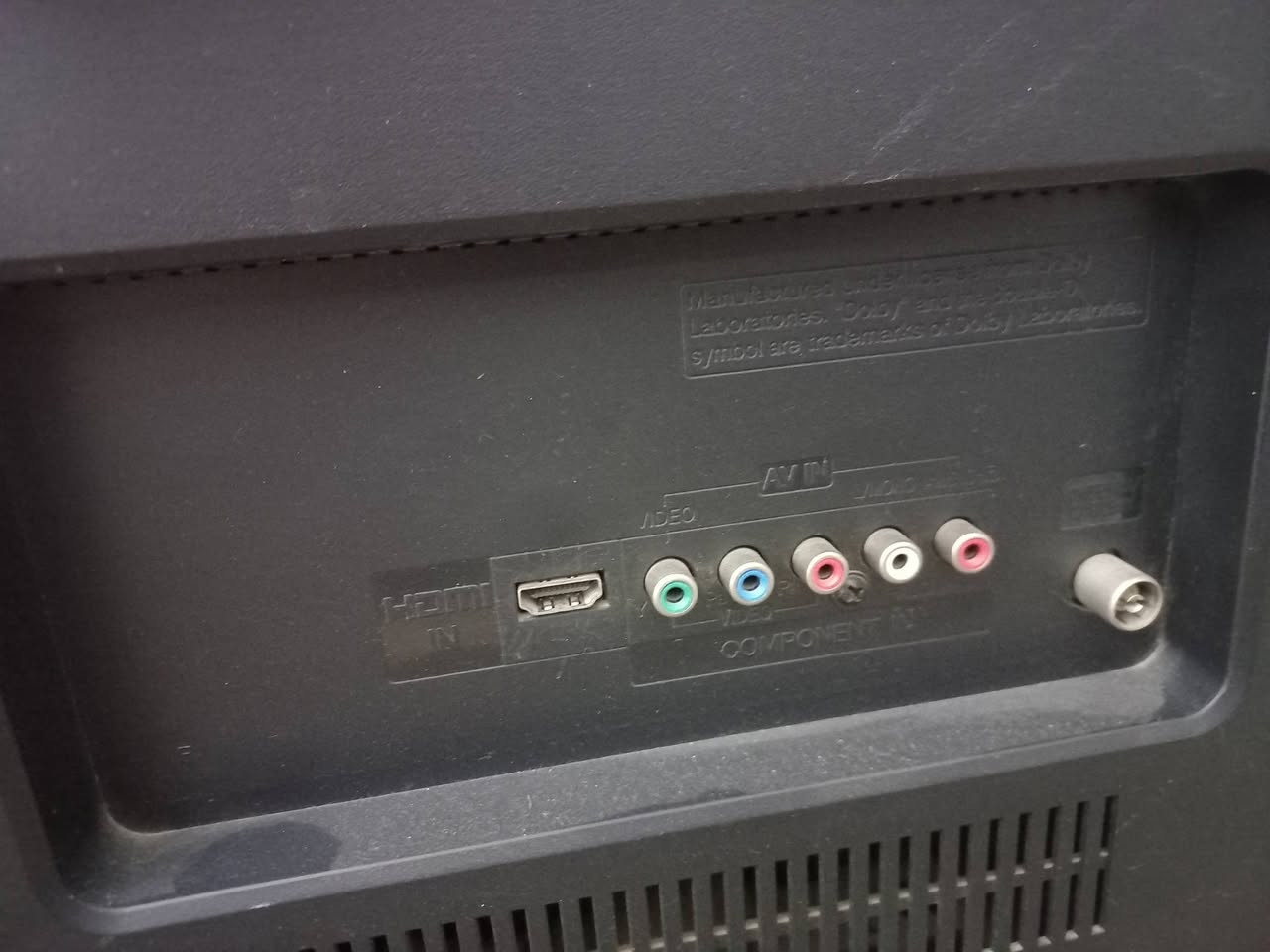 شاشة LG حجم 32
السلام عليكم شاشة LG قياس 32 للبيع 
الشاشة نظيفة دقتها و وضوحها كلش حلو الشاشة حالها حال الجديدة مابيها اي نقص 
السعر 90 الف وبيها مجال.


**إذا كنت صاحب هذا الإعلان وتريد حذفه لأي سبب، رجاءا أرسل رسالة إلى الدعم الفني**