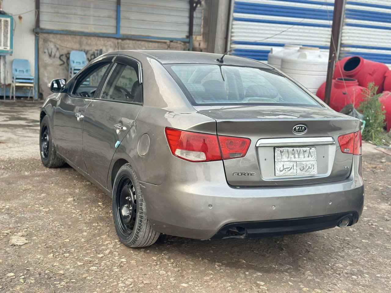 سلام عليكم
للبيع سيراتو 2011 محرك 1600

سياره صبغ حزام بدون دواخل رقم اربيل ساقط

تحويل وكاله بشرط مكان واسط قضاء الزبيديه 

السعر 75 وبيه مجال بسيط

***********

***********
