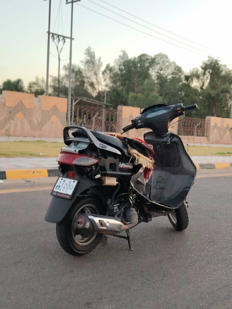 سلام عليكم فراشه للبيع
فحل دسك 
دراجه بلاديه من طول لطول مابيه شي تجاري 
ويل رياضي الله شاهد مال حاويه 

كهربيات سلف اشاير كلشي شغال دراجه معايزه برغيي
مكاني نجف خان مخضر سعر خاص


**إذا كنت صاحب هذا الإعلان وتريد حذفه لأي سبب، رجاءا أرسل رسالة إلى الدعم الفني**