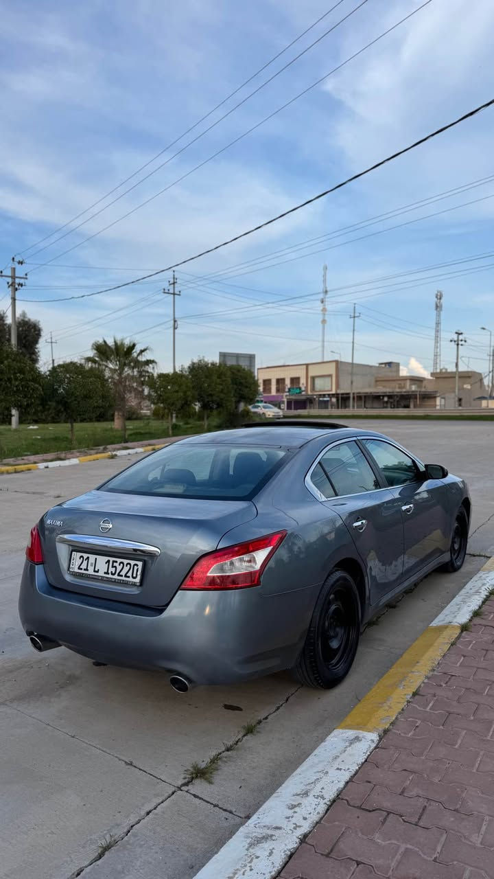 سعر بلاش 71$ مجال كلش قليل
نيسان ماكسيما 
موديل 2012
فول فول مواصفات سلايت 

مكان اربيل 
***********
*********** 

مكينه كير تبريد كل بشرط تراي وين مايعجبك 
دهن جديد باتري جديد تايرات بدلته جديد 

سياره بنيت بيها سبغ اثر جارد اني صبغت 
جانت بدون سبغ و مكان صغير يم بك لايت بيها بارد 

سياره باسمي رقم سنوي هزه جديد 
تحويل مباشر نص ساعه 

مواصفات فول - شاشه - بصمه - كشن كهرباء - دبل كير -
حساس - باب بصمه - أربيل, العراق
