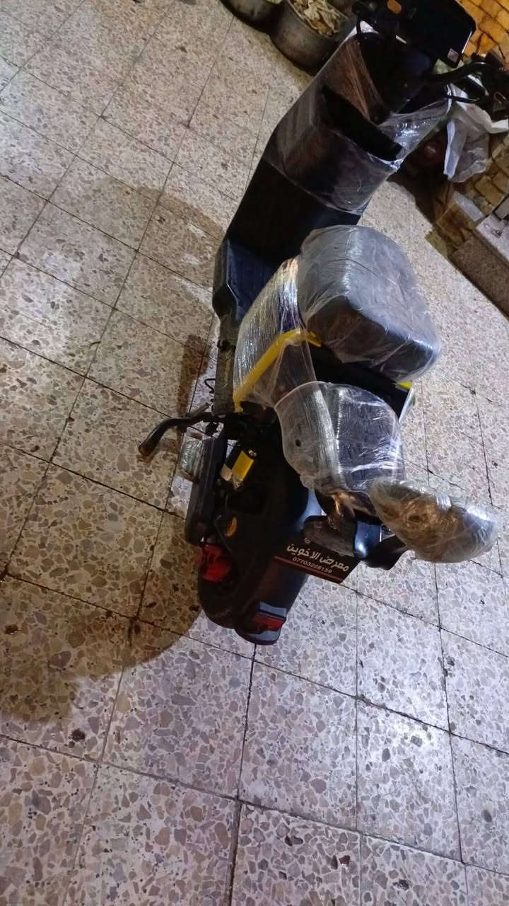 سلام عليكم دراجه شحن موديل 2025 مكفوله كفاله عامه دراجه بعدها جديده 33 امبير سعرها 500 والشراي يجي خاص وانا بخدمته مكاني البصره القبله وهذه رقمي ***********
