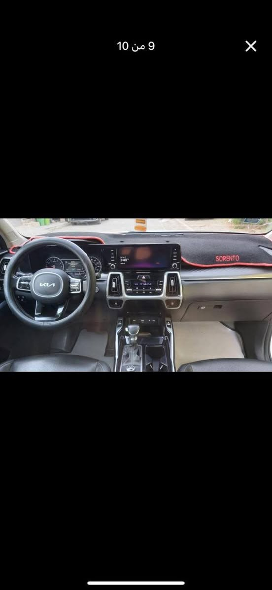 سلام عليكم سورنتو موديل 2022 فئت البرستيج اعلى فئه فول مواصفات للخير وارد امريكي ضرره قطعه وحده رقم بغداد ماشيه 61  الف كيلو  سعره السياره 225 ورقه  مكان السياره بغداد يرهم مراوس باقل منه ماكو مشكله بس كون رقم بغداد او شمالي حصرا 

الستفسار ***********
