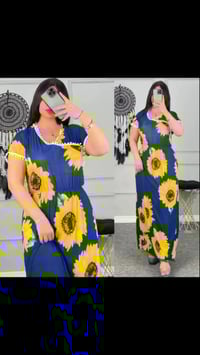 دشداشة طويلة • نقشة عين الشمس • فري سايز ٥٠-٨٠ كيلو