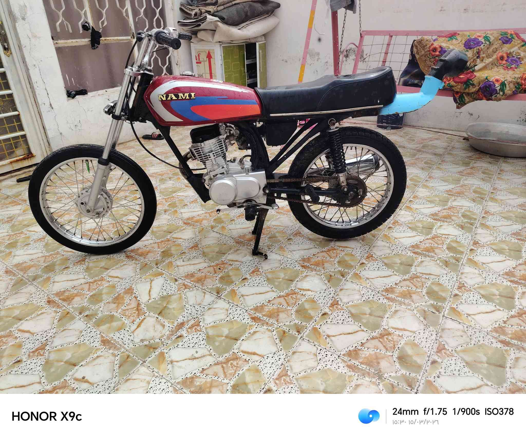 للبيع اصولي اوراق اصلية شاصي 20تعمير 25  محرك سيجي نامهر مكاني نجف 650وبي مجال بسيط حك جيه   مكاني نجف الخاص مفتوح *********** بس ورقه لوكيل ضايعه
