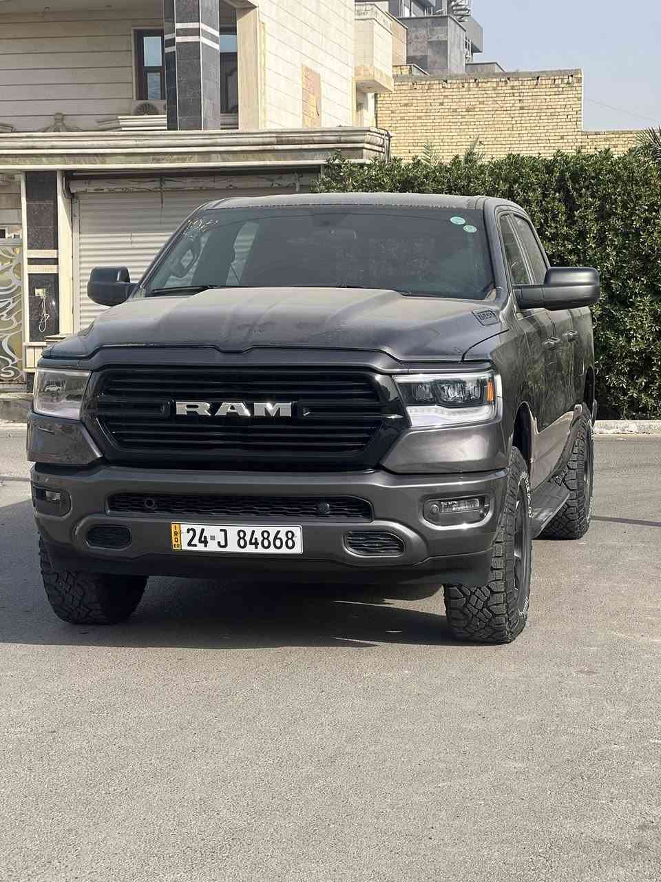 السلام عليكم للبيع او مراوس رام 2024 بك هورن باب كبير بدي قصير  8سلندر  5700 ايتورك بدون صبغ بدون تبديل فقط دعاميه إماميه الباقي كفاله عامه ماشيه 9 الف 
مكان بغداد ***********
