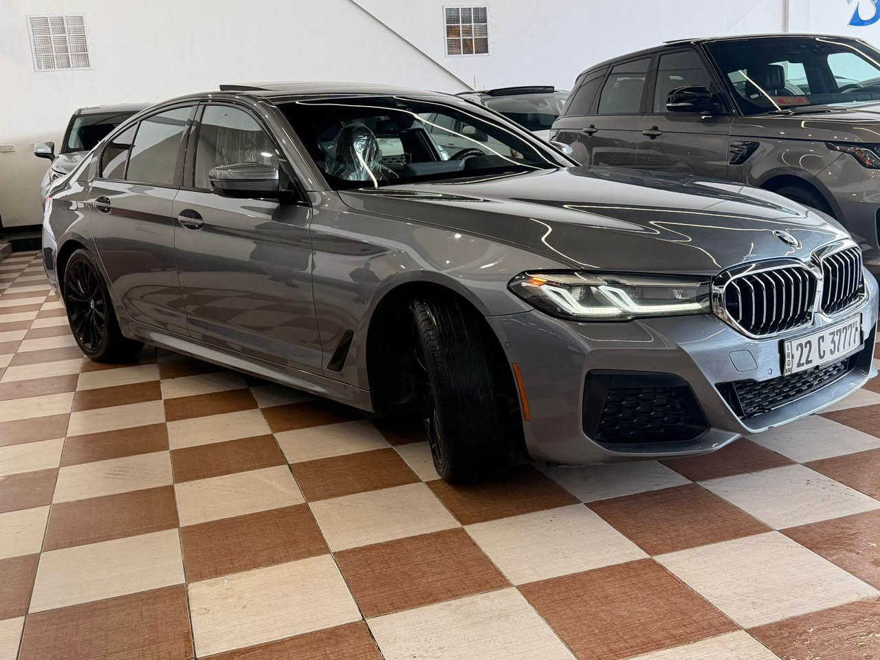 بي ام دبليو 530 موديل 2021
فول فول مواصفات V4 Twin Turbo
• گير ومحرك حداديه وسنويه جديد بشرط 
• ماشية 60 الف ميل حقيقي
• فول مواصفات
ضرر السيارة جداً بسيط :
بابتين بدون دواخل  + جاملغ خلفي جزء بصيط جداا
وبدون دواخل وبدون ايرباك 
المواصفات:

M بلادي

لايتات عدسات متحركات

رادار مسافة كبير

داخل قيسي بلادي

فتحة سقف

سندوق خلفي كهرباء (شفط)

شاشة كبيرة 

كاميرا خلفية

سماعات Harman Kardon

كيج الكتروني

داخل LED (10 ألوان)

شحن وايرلس للموبايل

حساسات أمامي وخلفي

رادار خلفي

Auto Stop

نظام Eco / Sport / Normal

لايتات LED + زينون متحرك

كشنات جلد (حارة + ميموري)

السيارة رقم سنويه جديد باسمي تحويل وكالة بنفس اليوم.
السعر 298$
المكان: أربيل
للاستفسار: *********** ☎️📞 بغداد, العراق
