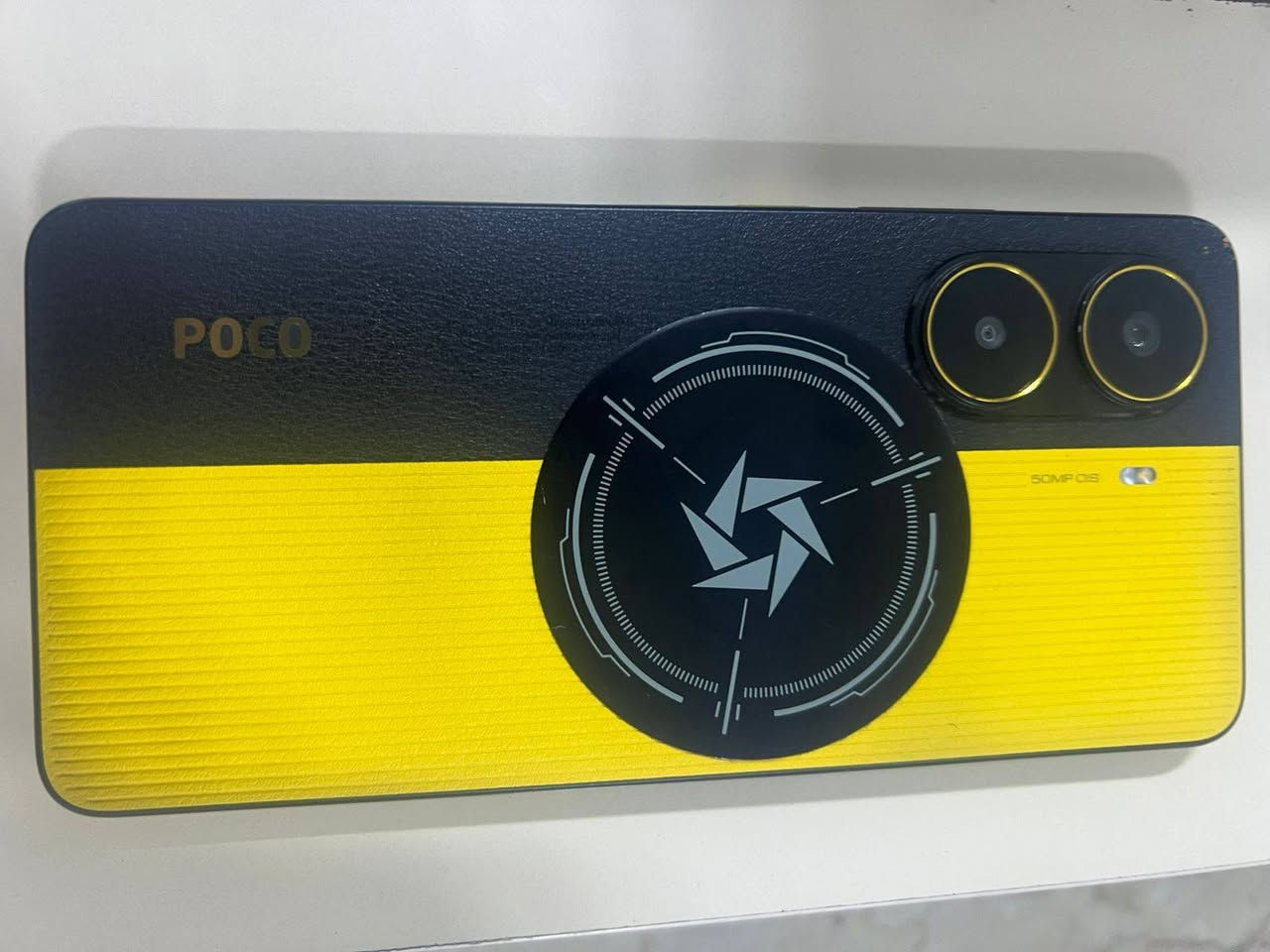 Poco X7 pro
جهاز بوكو للبيع نظيف كلش بشكل مستعمل 6 اشهر تقريبا بطاريات 97 وشاحنته والكارتونه وياه و وياه مبرد هدية هم للجهاز ذاكرة 256 واخر تحديث كلش نظيف الجهاز والكفر وياه هم السعر ، 490,000 الف وبي مجال شويه الله شاهد الجهاز قطعة كلش نظيفة انطيك بي ضمان 5 ايام اذا بي شي رجعة وفلوسك ترجعلك كاملة للتواصل ***********
