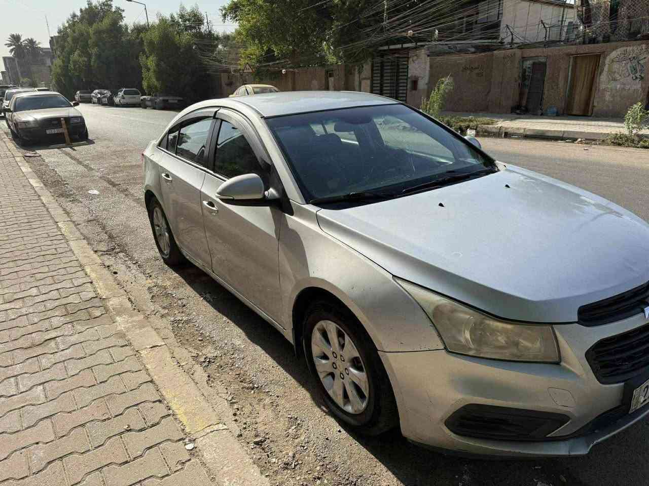 ياالله ارخص كروز بالعالم كروز موديل ٢٠١٧ خليجي محرك ١٨٠٠ تبريد ثلج صدر ويل كب كروم تحكمات استيرن اشاير بالمري داخل جديد دوشمة سيارة خليجية مصبوغة حزام للجمالية فقط بدون اي ضربة بدون دواخل شرط جاهزة خير من الله رقم أربيل جديد دولي تحويل او وكالة شرط ثاني يوم السعر٧٨ وبيه مجال ان شاالله للاستفسار *********** متوفر اتصال أو وتساب العنوان بغداد
