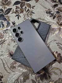 S24 الترا جهاز جديد كلش استخدام اقل شهر ذاكره 256 الون المميز سعر مليو...