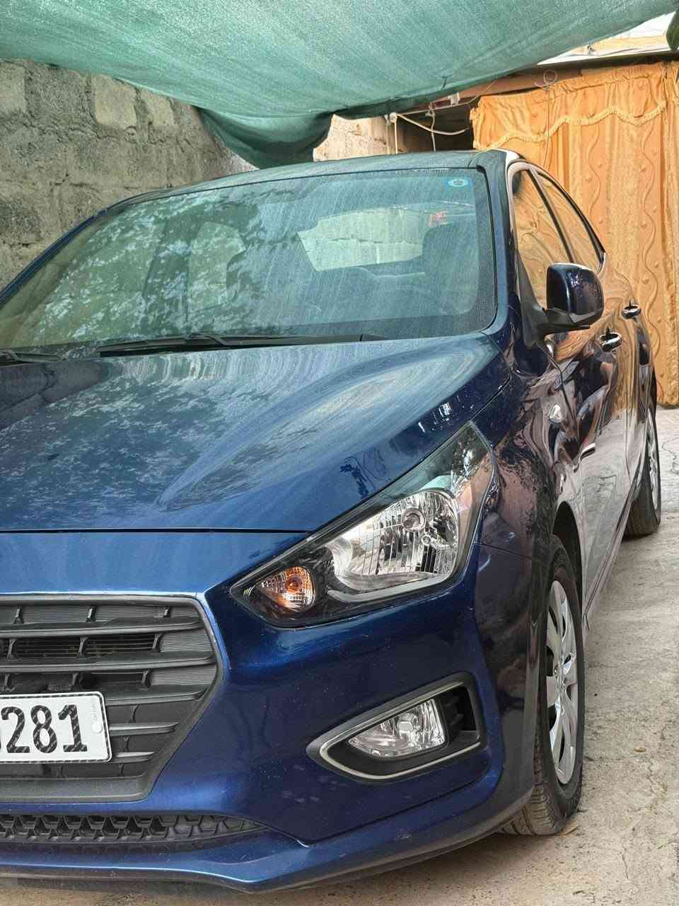 سيارة هونداي رينا 2020✔️
محرك 1400
نظام ڰير عادي وتوماتيك 
أخواني السيارة مكفول من الضرر 
فقط بيها حالوب بسقف 
بيها صبغ بوند وشويه من التكمه الورا أثر بسبب الأشجار 
السعر 85 بيها مجال شراي بيك خير وتدلل
للاستفسار ***********,***********
وترهم مراوس
