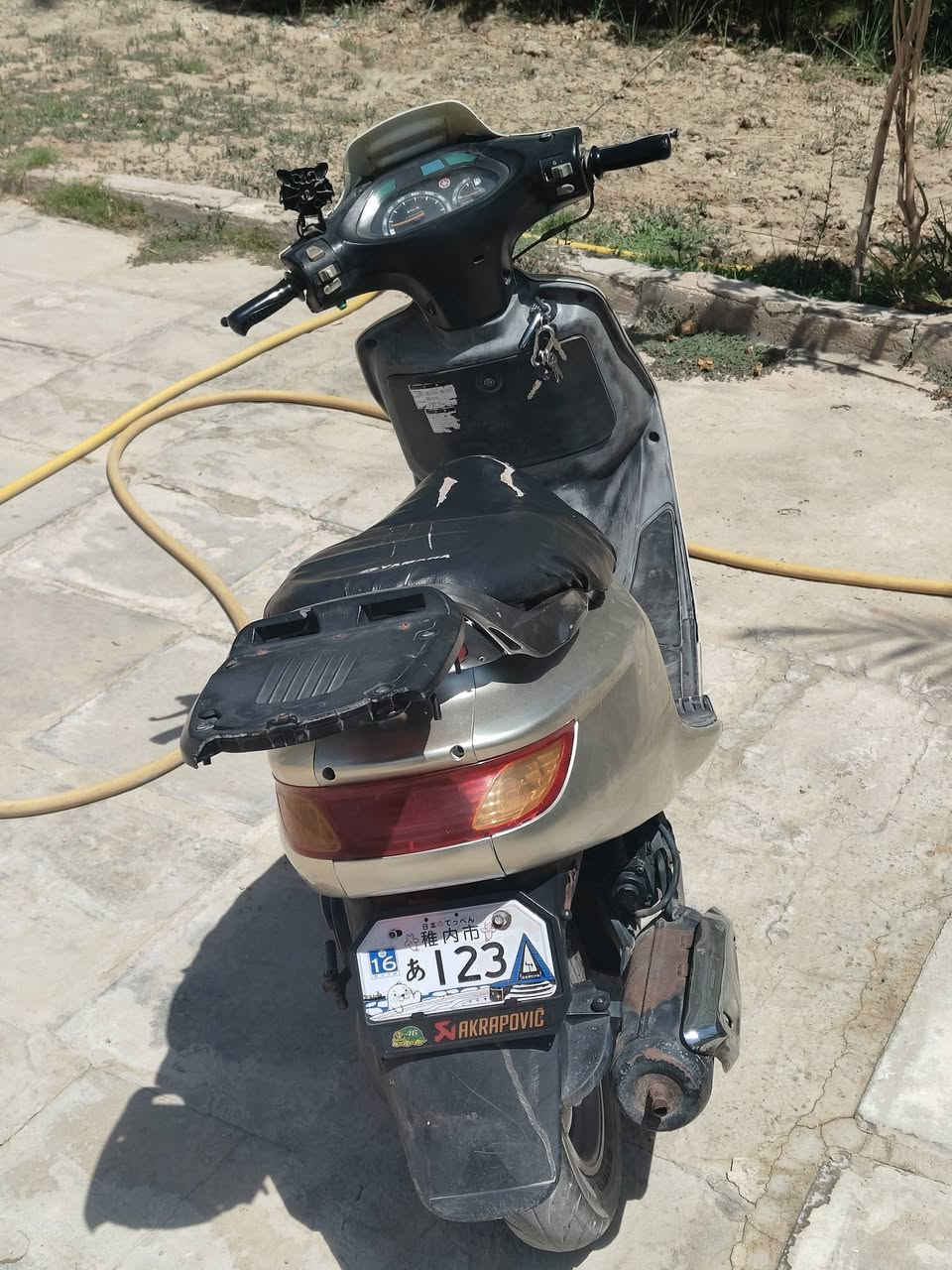 فراشه للبيع ما عايزه كلشي كهربائيات شغاله مكينه مفتوحه مره وحده سعرها (350) قفل ما بيها مجال مكاني غماس .
الخاص مفتوح .


**إذا كنت صاحب هذا الإعلان وتريد حذفه لأي سبب، رجاءا أرسل رسالة إلى الدعم الفني**