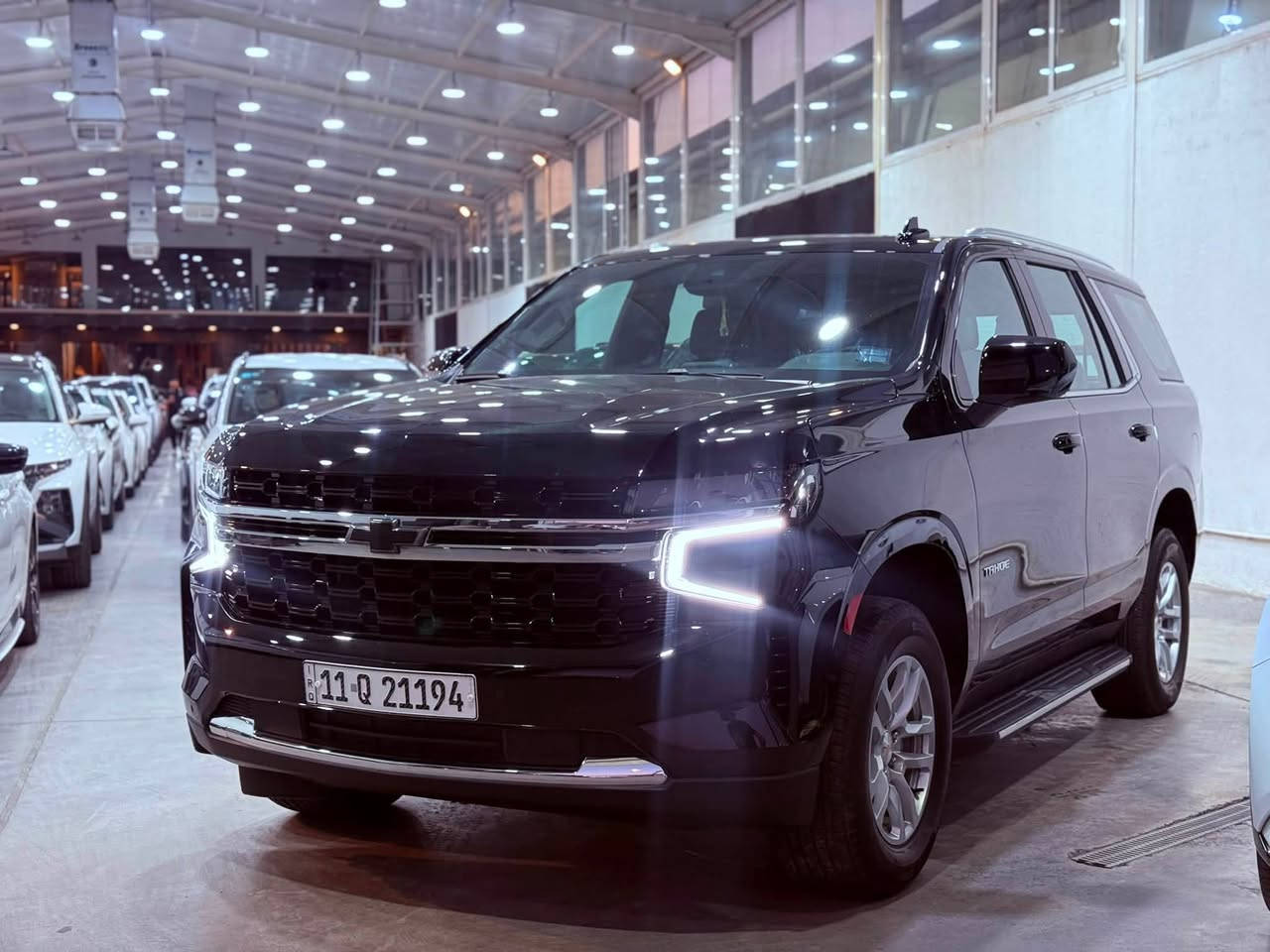 TAHOE/2024
LS
وكالة المنصور 
العداد :15000km
📍بغداد معارض جكوك قرب بوابة بغداد الكاظمية 
للتواصل:***********
