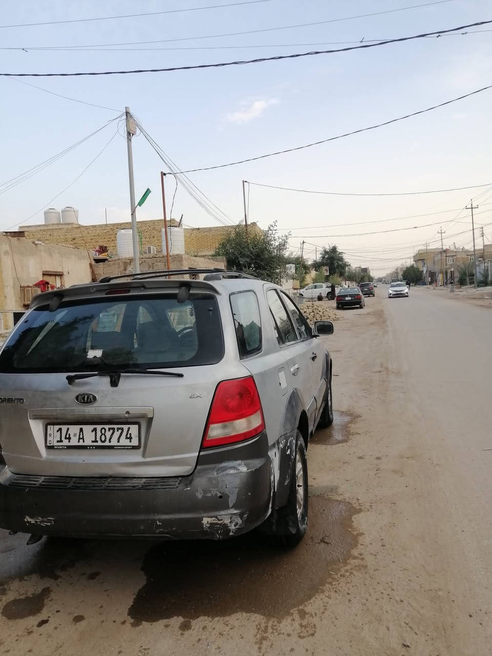 السلام عليكم للبيع سورنتو موديل 2006 فول مواصفات. رقم بصره نكليزي سنويه ل 30. مكينه وكير بلاد V6. مكفوله كص ونقل جثه وعيب شرعي. حداديه جديده تخم تاير جديد  .   السعر 68 وبيه مجال .مكاني ناصريه مركز 
***********
