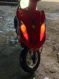 دراجه جيتي ار اله للبيع نضيفه كهربيات كله شغال  ريد 750  مكاني بغداد  ...