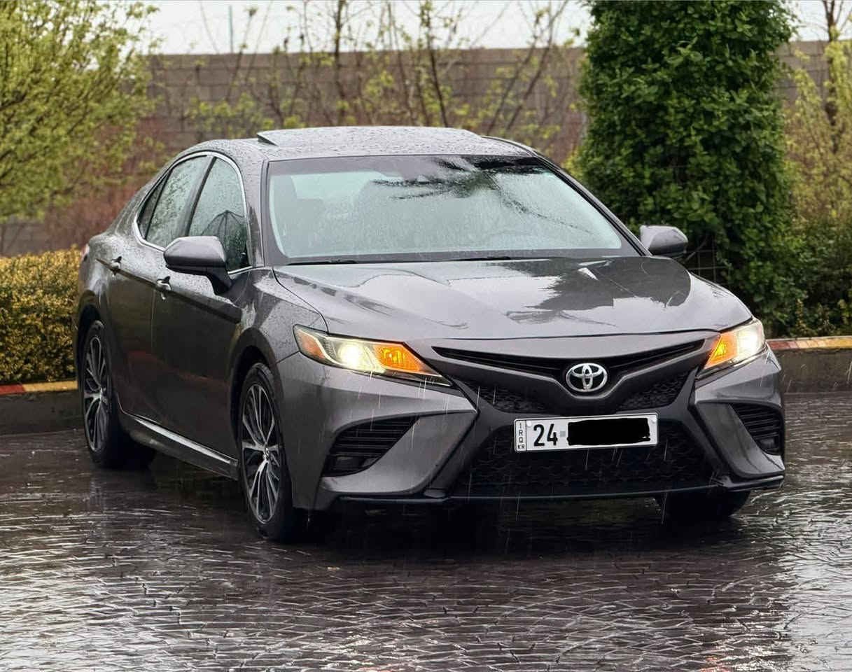 تۆیۆتا کامری 2018 مواسەفات SE plus 
صلايد
 ، کوشن جلد  
، کامێرا ،
كوشن كاره باي 
سەیارەیەکی بە مەسرەف بێ کێشەیە 
رقمشاصي:-
4T1B11HK5JU560118

سعر لە کۆمێنت داوابکە ڕاستەخۆ بۆت دیت 📩 

يه ك پارجه ى حاديسه يه  بى ناوگرتن بى ايرباك 
ايرباك هه مووى بيلادى و به شه رت 
٣ پارچه شى كليرى امريكايه
شۆێن : رانيە

ژمارەی خاوەنی
 ***********
***********
