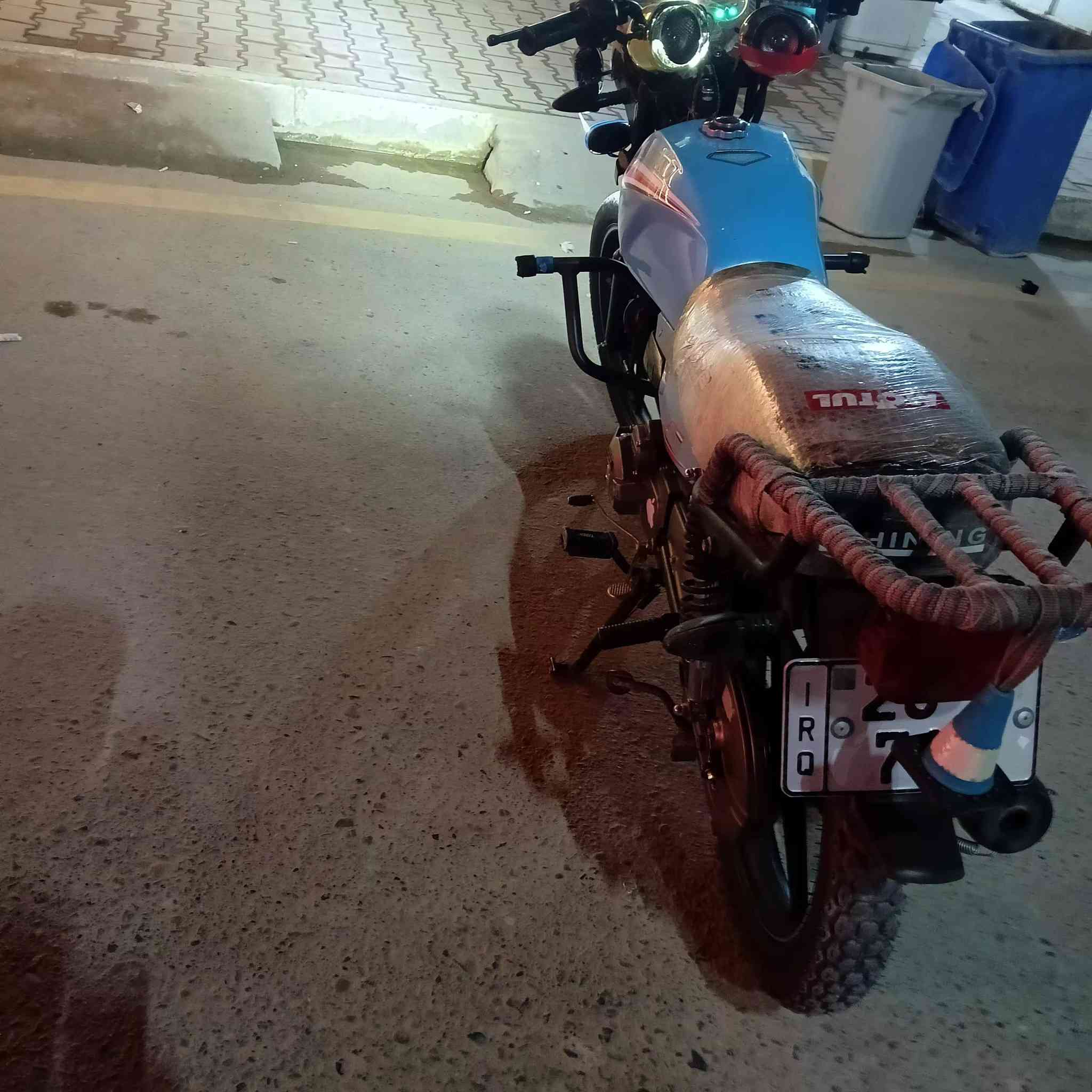 السلام عليكم دراجه شنك مرقم خير من الله شرط مكينه مامفتوحه ناعمه الدراجه انطخت ضررها فقط جاملغ ودشبول فقط دراجه مكفوله كله من كلشي يرادله نواقص كله يجوز ب50 الف رقم مميز خابر وتدلل سعر خاص رقم *********** متوفر واتساب واتصال
